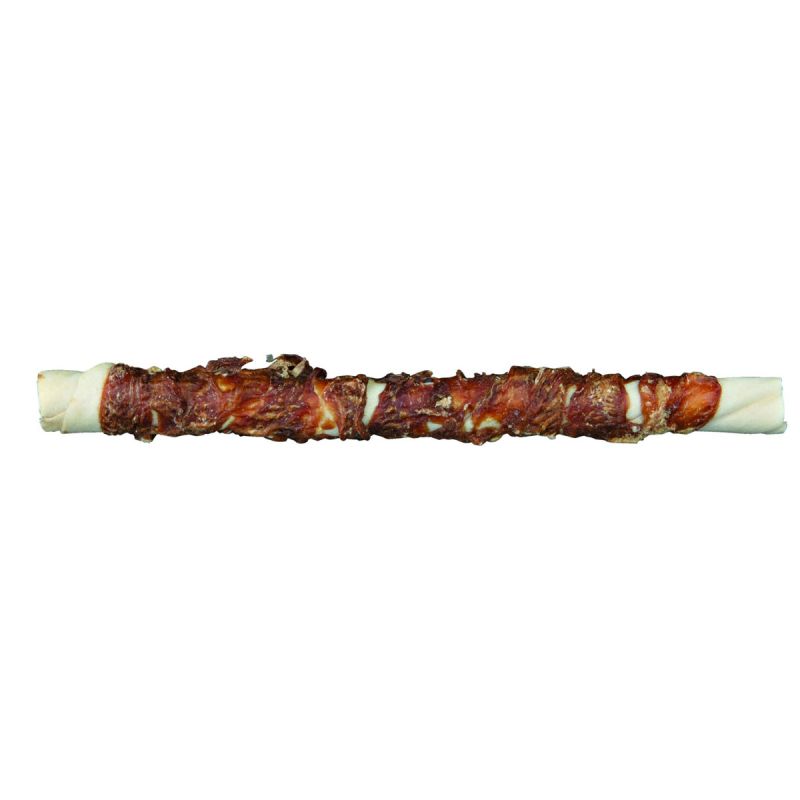 Trixie Dog DentaFun Kaurollen mit Ente 28 cm/250g/3St