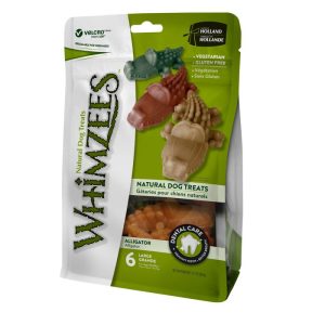 Whimzees Snack Alligator/Krokodil L 360g WH307 Whimzees Snack Alligator/Krokodil L 360g WH307