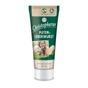 Christopherus Dog Putenleberwurst 75g Christopherus Dog Putenleberwurst 75g