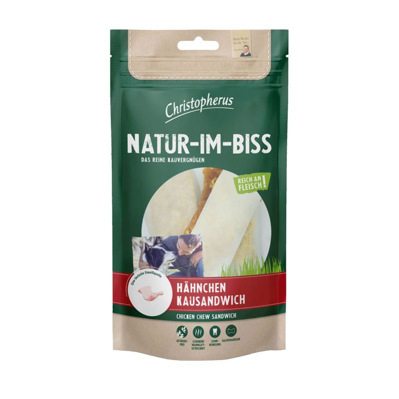 Christopherus Dog Kausandwich 70g