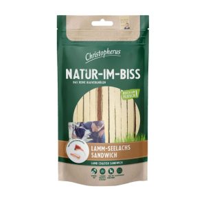 Christopherus Dog Lamm Seelachs Sandwich 70g Christopherus Dog Lamm Seelachs Sandwich 70g