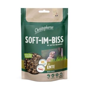Christopherus Dog Snack Soft-Im-Biss Ente 125g Christopherus Dog Snack Soft-Im-Biss Ente 125g