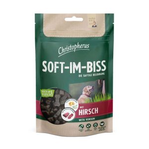 Christopherus Dog Soft-Im-Biss Hirsch 125g Christopherus Dog Soft-Im-Biss Hirsch 125g