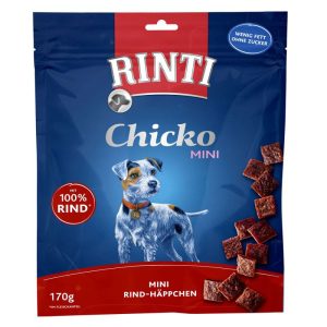 Rinti Snack Chicko Mini Rind 170g Rinti Snack Chicko Mini Rind 170g