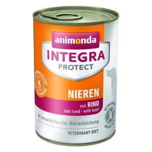 animonda integra Dog Dose Niere Rind 400g animonda integra Dog Dose Niere Rind 400g