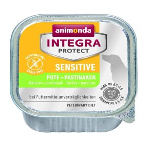 animonda integra Dog Sensitiv Pute 150g Schale animonda integra Dog Sensitiv Pute 150g Schale
