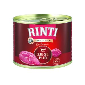 Rinti Dose Singlefleisch Exclusive Ziege Pur 185g Rinti Dose Singlefleisch Exclusive Ziege Pur 185g
