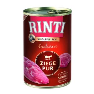 Rinti Dose Singlefleisch Exclusive Ziege Pur 400g Rinti Dose Singlefleisch Exclusive Ziege Pur 400g