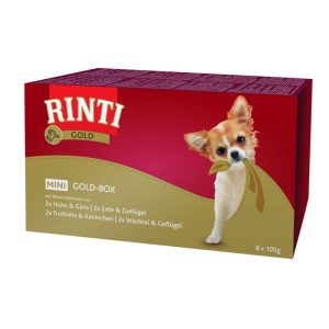 Rinti Schale MP Gold Mini Goldbox 8 x 100g Rinti Schale MP Gold Mini Goldbox 8 x 100g