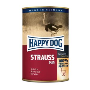 Happy Dog Dose Strauß Pur 400g Happy Dog Dose Strauß Pur 400g