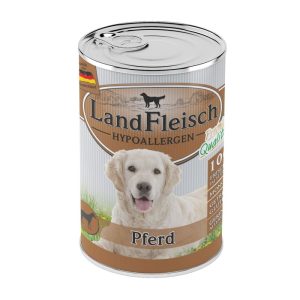 Landfleisch Pur Dog Hypoallergen Pferd 400g Landfleisch Pur Dog Hypoallergen Pferd 400g