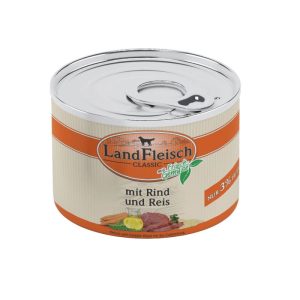 Landfleisch Classic Pur Rind und Reis extra mager 195g Landfleisch Classic Pur Rind und Reis extra mager 195g