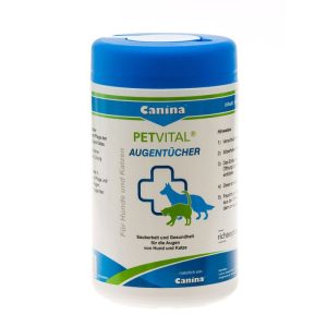 Canina Dog Petvital Augentücher, 120 Stück Canina Dog Petvital Augentücher, 120 Stück