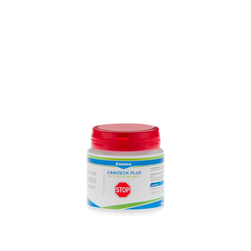 Canina Dog Canizeck Plus Tabletten, 90g 30Tabletten