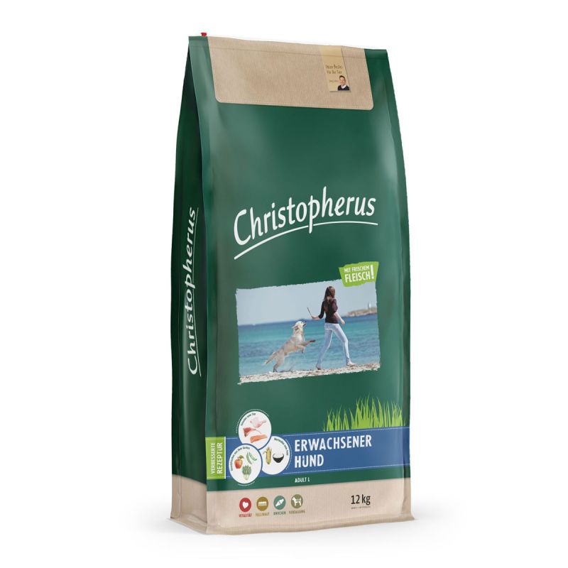 Christopherus Dog älterer Hund 12kg
