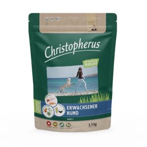 Christopherus Dog erwachsener Hund 1,5kg Christopherus Dog erwachsener Hund 1,5kg