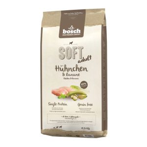 bosch high premium concept Dog Soft Hühnchen und Banane 12,5kg bosch high premium concept Dog Soft Hühnchen und Banane 12,5kg