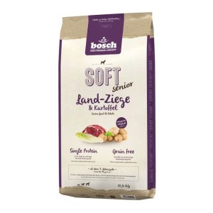bosch high premium concept Dog Soft Senior Ziege und Kartoffel 12,5kg bosch high premium concept Dog Soft Senior Ziege und Kartoffel 12,5kg