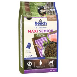 bosch high premium concept Dog Maxi Senior Geflügel 1 kg bosch high premium concept Dog Maxi Senior Geflügel 1 kg