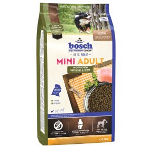 bosch high premium concept Dog Mini Adult Geflügel und Hirse 1 kg bosch high premium concept Dog Mini Adult Geflügel und Hirse 1 kg