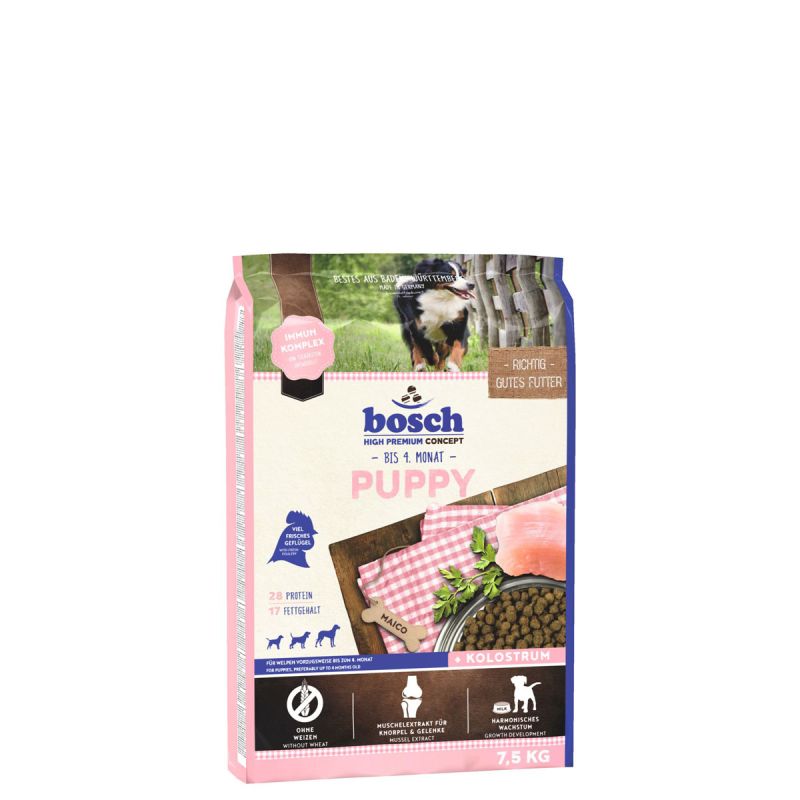 bosch high premium concept Dog Puppy 7,5 kg