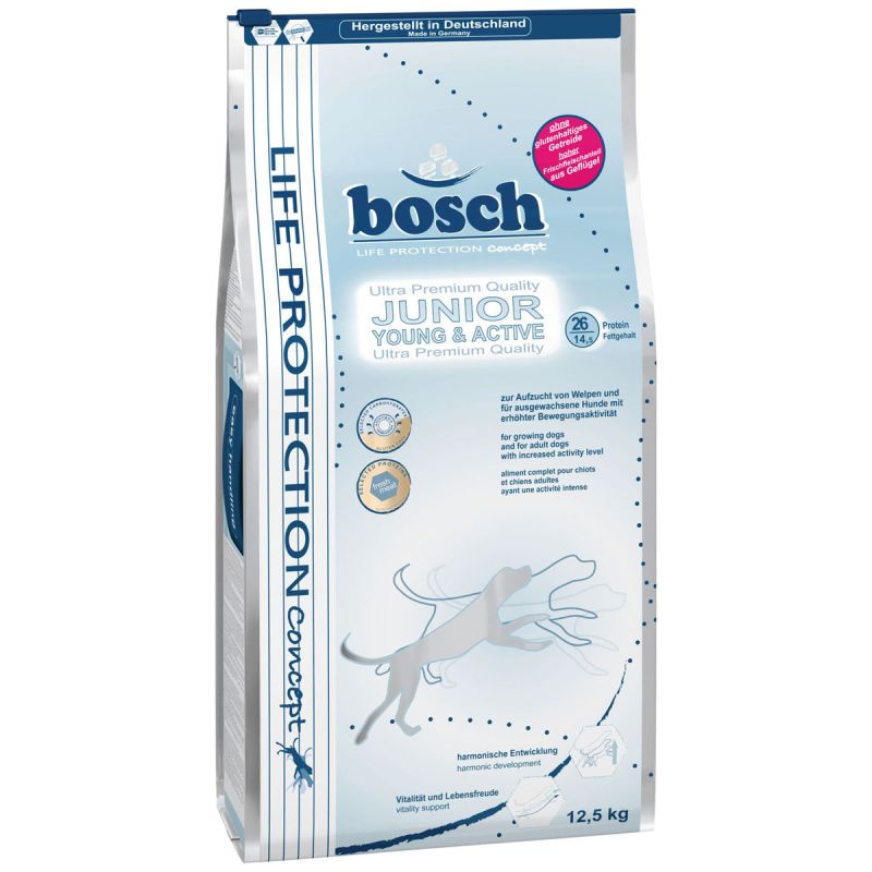 bosch high premium concept Dog Young und Active 12,5kg