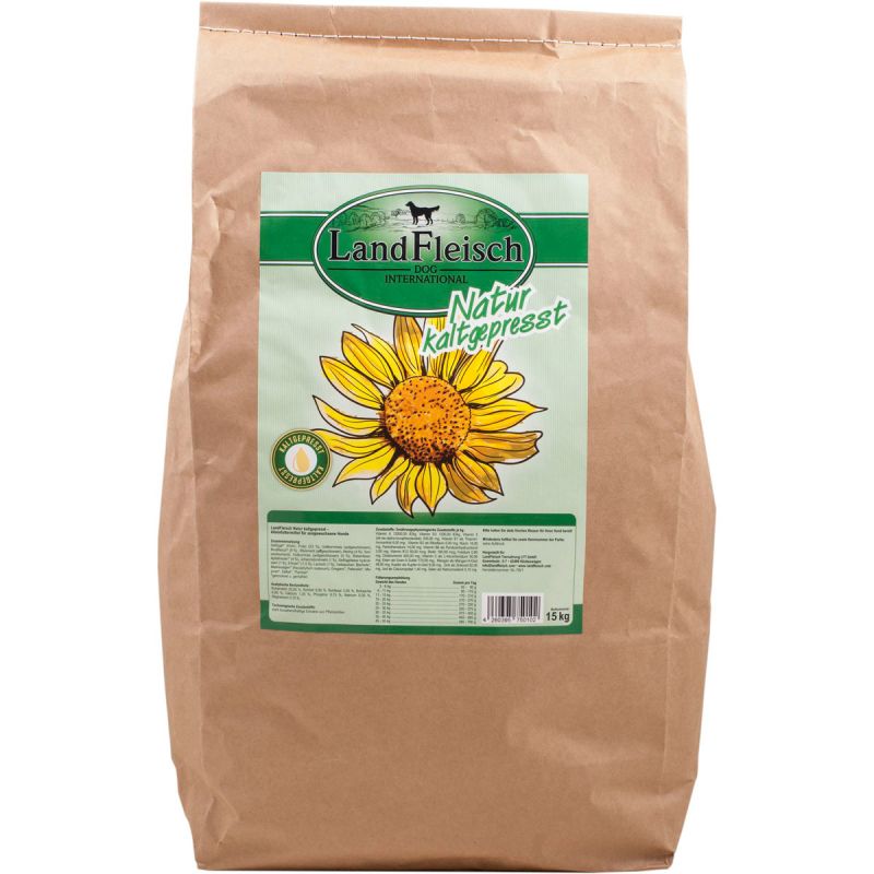 Landfleisch Pur Dog Natur kaltgepresst 15kg