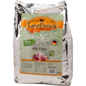 Dog Softbrocken mit Ente 5kg Dog Softbrocken mit Ente 5kg