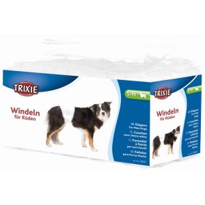 Trixie Dog Rüdenwindeln 12St. S-M 30-46cm Trixie Dog Rüdenwindeln 12St. S-M 30-46cm