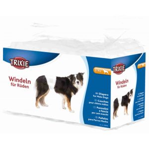 Trixie Dog Rüdenwindeln 12St.L-XL 60-80cm Trixie Dog Rüdenwindeln 12St.L-XL 60-80cm