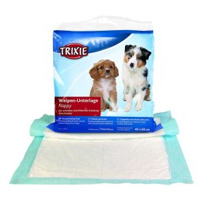Trixie Dog Unterlage Nappy Stubenrein 60×60 cm/10St. Trixie Dog Unterlage Nappy Stubenrein 60×60 cm/10St.
