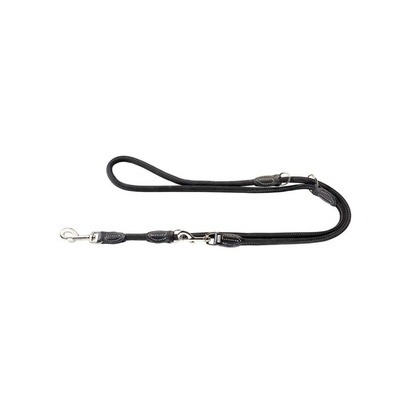 Hunter Dog V-Führl. Hunting Round & Soft schwarz 6mm