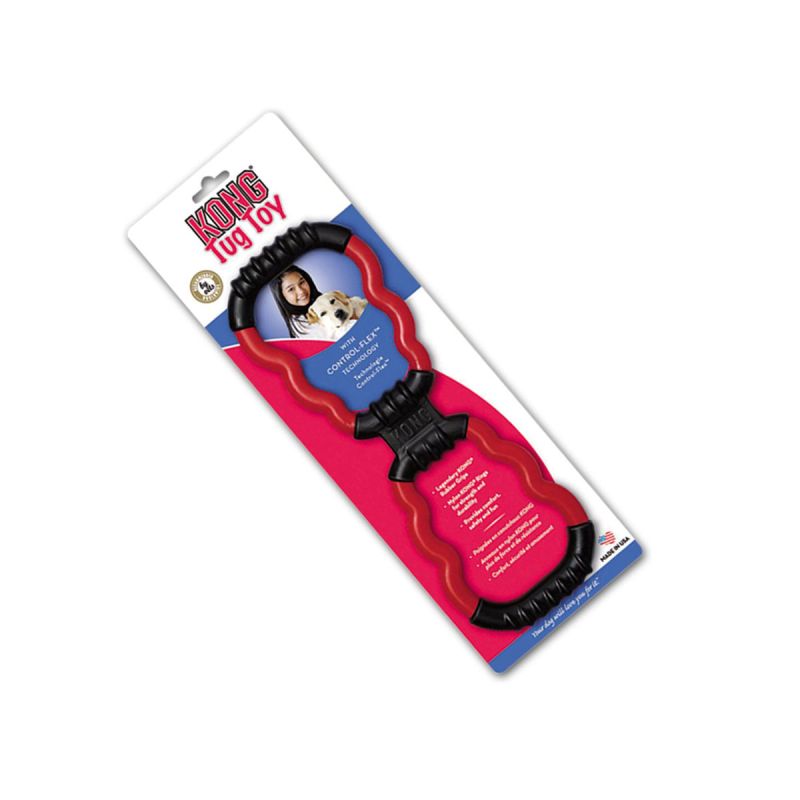 Kong Tug rot/schwarz
