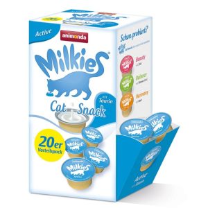 animonda integra Cat Snack Milkie Active Taurin 20 x 15g animonda integra Cat Snack Milkie Active Taurin 20 x 15g