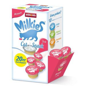 animonda integra Cat Snack Milkie Beauty mit Zink 20 x 15g animonda integra Cat Snack Milkie Beauty mit Zink 20 x 15g