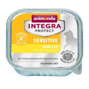 animonda integra Cat Sensitiv Huhn pur 100g Schale animonda integra Cat Sensitiv Huhn pur 100g Schale