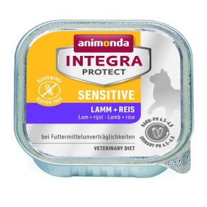 animonda integra Cat Sensitiv Lamm und Reis 100g Schale animonda integra Cat Sensitiv Lamm und Reis 100g Schale