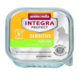 animonda integra Cat Sensitiv Pute pur 100g Schale animonda integra Cat Sensitiv Pute pur 100g Schale