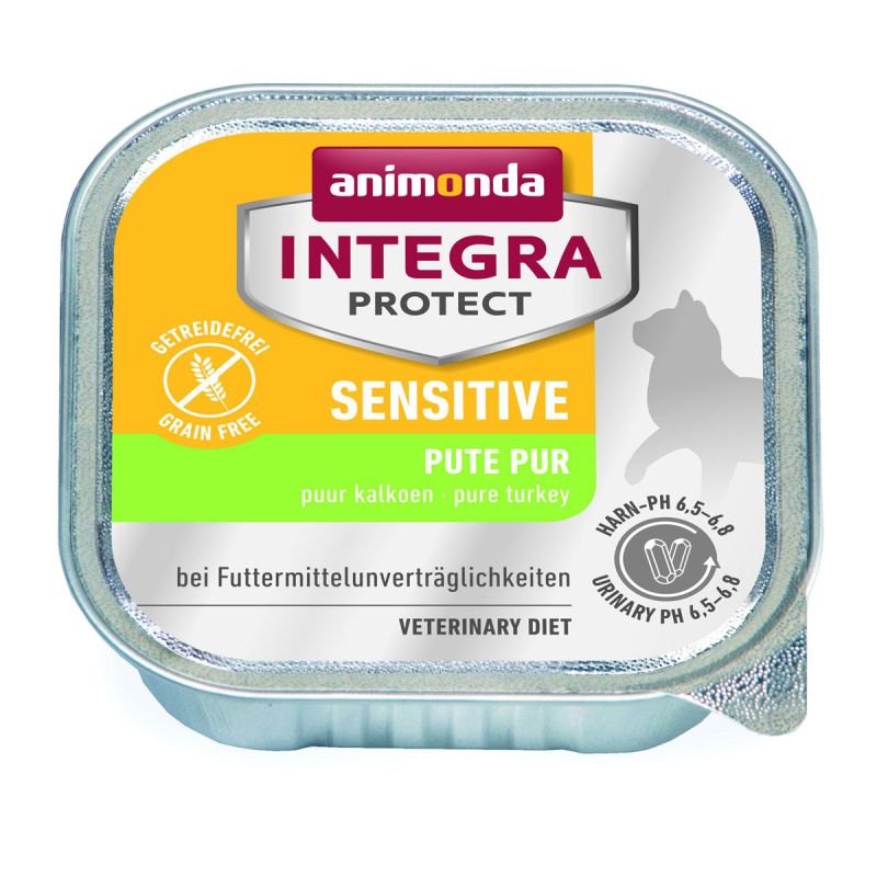 animonda integra Cat Sensitiv Pute pur 100g Schale