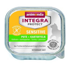 animonda integra Cat Sensitiv Pute und Kartoffel 100g Schale animonda integra Cat Sensitiv Pute und Kartoffel 100g Schale