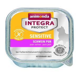 animonda integra Cat Sensitiv Schwein 100g Schale animonda integra Cat Sensitiv Schwein 100g Schale