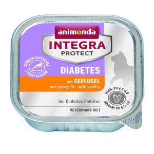 animonda integra Cat Diabetes Geflügel 100g Schale animonda integra Cat Diabetes Geflügel 100g Schale