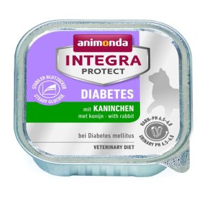 animonda integra Cat Diabetes Kaninchen 100g Schale animonda integra Cat Diabetes Kaninchen 100g Schale