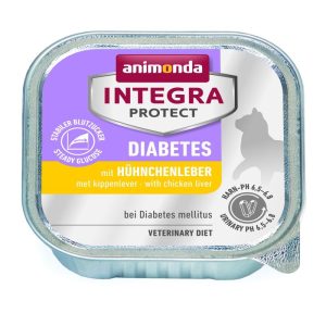 animonda integra Cat Diabetes Leber 100g Schale animonda integra Cat Diabetes Leber 100g Schale