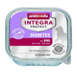 animonda integra Cat Diabetes Rind 100g Schale animonda integra Cat Diabetes Rind 100g Schale