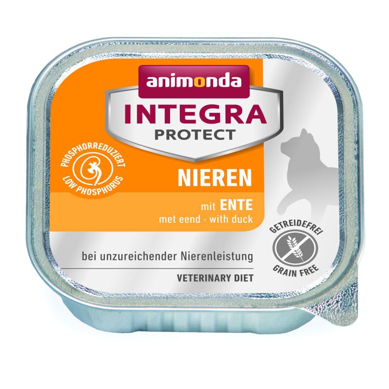 animonda integra Cat Niere Ente 100g Schale