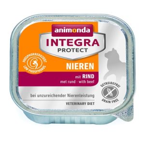 animonda integra Cat Niere Rind 100g Schale animonda integra Cat Niere Rind 100g Schale