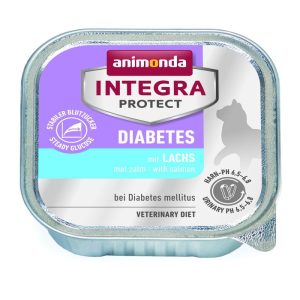 animonda integra Cat Diabetes Lachs 100g Schale animonda integra Cat Diabetes Lachs 100g Schale