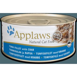 Cat Dose Thunfischfilet und Krabbe 70g Cat Dose Thunfischfilet und Krabbe 70g