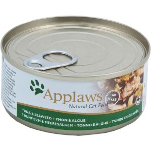 Applaws Dose Thunfischfilet und Meeresalge 156g Applaws Dose Thunfischfilet und Meeresalge 156g